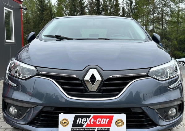 Renault Megane cena 53900 przebieg: 103850, rok produkcji 2020 z Garwolin małe 106